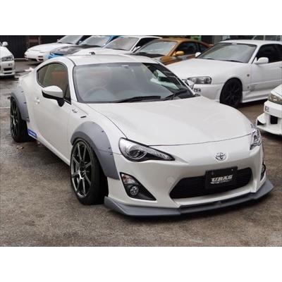 BRZ ZC6 オーバーフェンダー (6P) : エアロ.カスタムパーツの BRZ ZC6 オーバーフェンダー (6P) : エアロ.カスタムパーツの