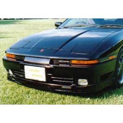 70スープラ フロントリップスポイラー TYPE1 塗装取付込 : エアロ  