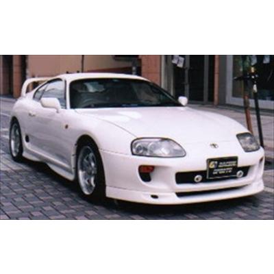スープラ JZA80 フロントリップスポイラー TYPE1 塗装済み スープラ JZA80 フロントリップスポイラー TYPE1 塗装済み