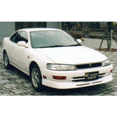 AE101レビン 後期型 フロントリップスポイラー 塗装取付込 : エアロ
