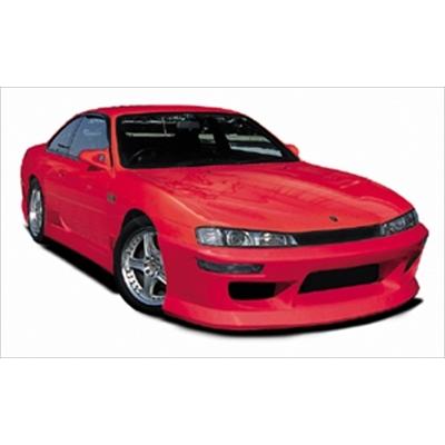 S14シルビア 後期型 フロントバンパー 塗装済み : エアロ.カスタム