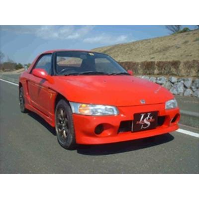 ビート フロントバンパースポイラーType1 塗装取付込 : エアロ