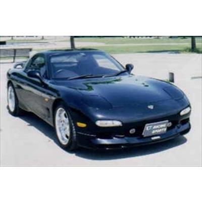 RX-7 FD3S フロントハーフスポイラー 塗装済み : エアロ.カスタム