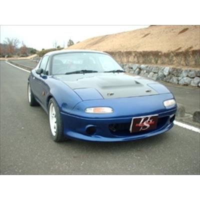 ロードスター NA フロントバンパー TYPE 4 塗装済み : エアロ.カスタム