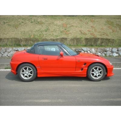 カプチーノ サイドステップ T-SR 塗装取付込 : エアロ.カスタムパーツ 