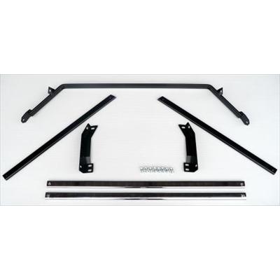 レビン AE86 3Dr APEX Bピラー補強バー Bセット 黒 : エアロ.カスタム