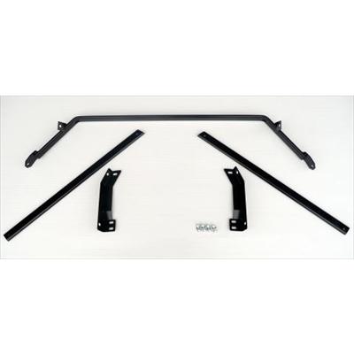 レビン AE86 3Dr APEX Bピラー補強バー Cセット 黒 : エアロ.カスタム