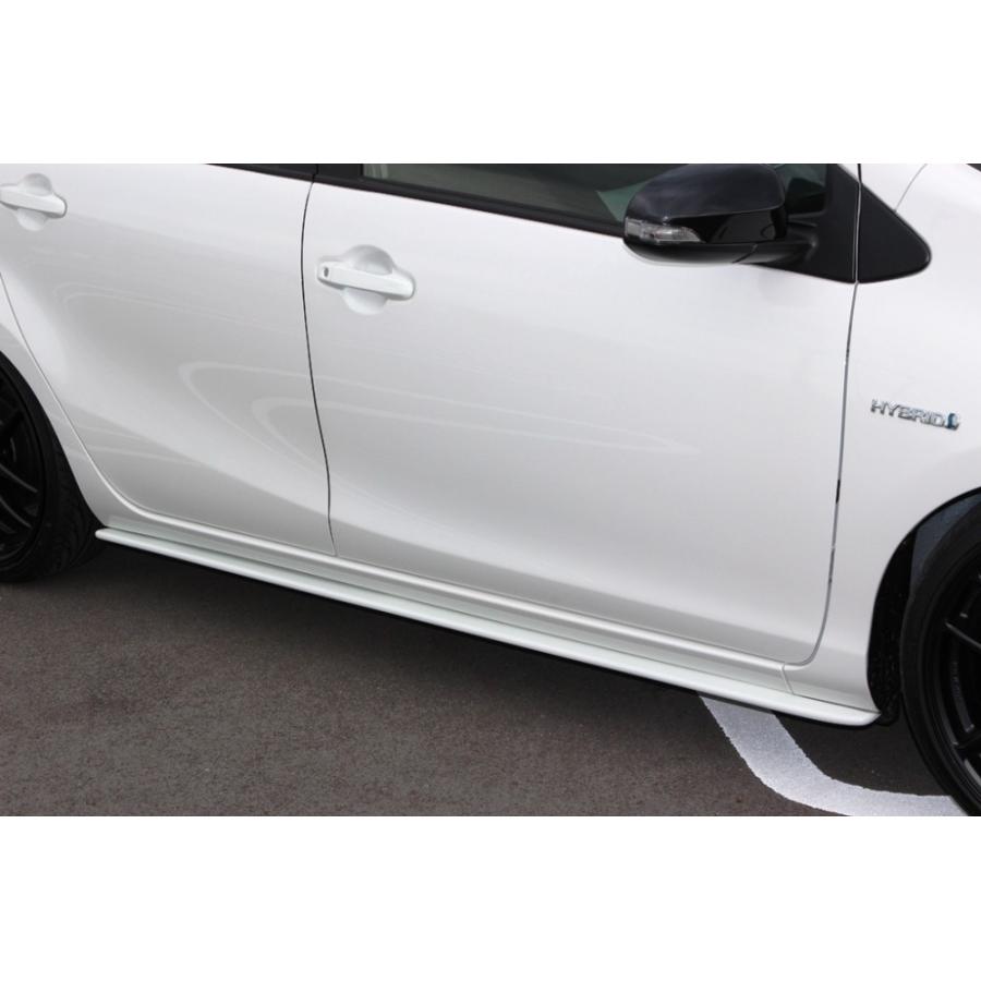 New限定品 アクア Nhp10 サイドステップ シルバーメタリック 1e7 塗装済 エアロ カスタムパーツのtoptuner 通販 Paypayモール 100 本物保証 Ccifa France Com