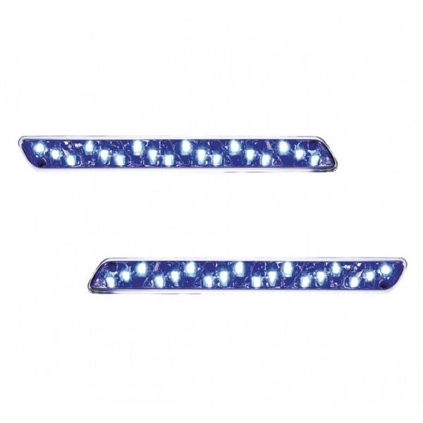 ハイゼットトラック S500/510P LEDデイタイムランプ APS ロングタイプ LEDカラー：ブルー02