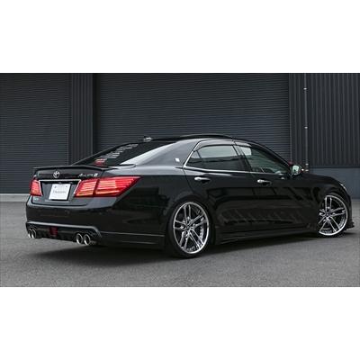 GRS21/ARS21 クラウン ロイヤル  ジュエルLEDテールランプ REVO ライトスモーク/ブラッククローム