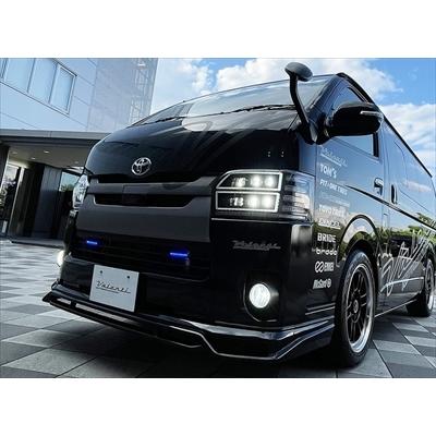 ヴァレンティ（VALENTI） ハイエース 200系 4型~ ジュエルヘッドランプ