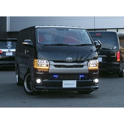 ヴァレンティ（VALENTI） ハイエース 200系 4型~ ジュエルヘッドランプ