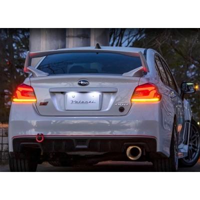 VA# WRX STI/S4 ジュエルLED テールランプ ULTRA ライトスモーク 