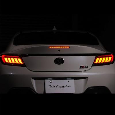 ヴァレンティ（VALENTI） ZN8 GR86 JEWEL LEDハイマウントストップ
