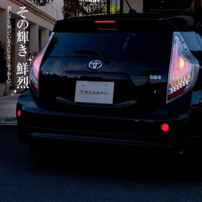 ヴァレンティ（VALENTI） 汎用タイプ ジュエルLEDリアバンパー