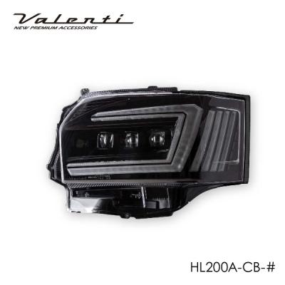 ヴァレンティ（VALENTI） 200ハイエース用ジュエルヘッドランプULTRA 3