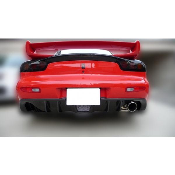Rx 7 Fd3s リアバンパー Frp カーボン製 塗装済み エアロ カスタムパーツのtoptuner 通販 Paypayモール