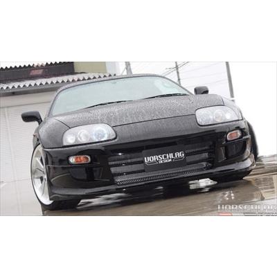 スープラ JZA80 FRONT BUMPER SPOILER 塗装済み : エアロ.カスタム
