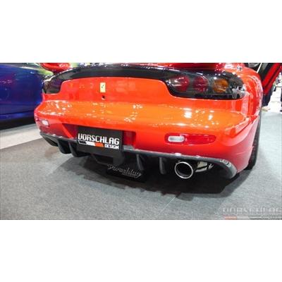 RX-7 FD3S リアバンパー FRP製 : エアロ.カスタムパーツのTopTuner 