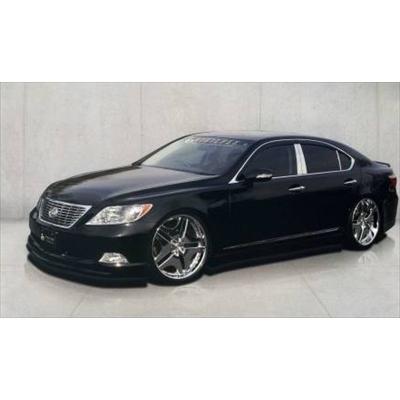 LEXUS LS 460 サイドステップ 塗装済み : エアロ.カスタムパーツの
