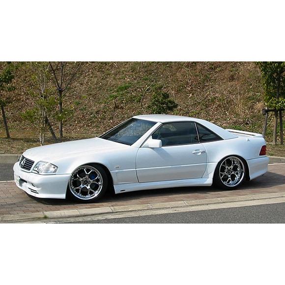 Benz Sl Class R129 Super Wide Edition Front Side Panel X2 エアロ カスタムパーツのtoptuner 通販 Paypayモール