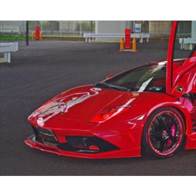 ランボルギーニ ムルシエラゴ LP620/640 SQUALO フロントバンパー Ver