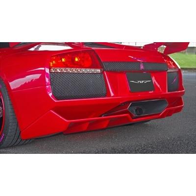 ランボルギーニ LP620 ムルシエラゴ リアバンパー ランボルギーニ ムルシエラゴ LP620/640 SQUALO リアバンパー Ver.2