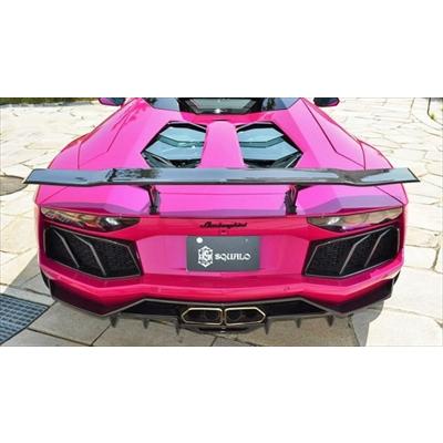 Lamborghini Aventador LP700-4 SQUALO リアウイングキット カーボン製