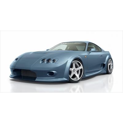 スープラ 80 FORTUNE 03 MODEL コンプリートキット : エアロ.カスタム 