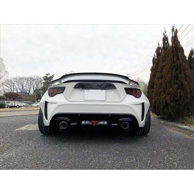 ZN6 86 後期 リアバンパー : エアロ.カスタムパーツのTopTuner ZN6 86 後期 リアバンパー : エアロ.カスタムパーツのTopTuner