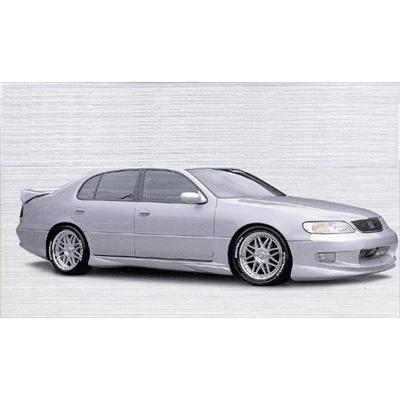 アリスト 147 K-I フロントバンパースポイラー 塗装済み : エアロ