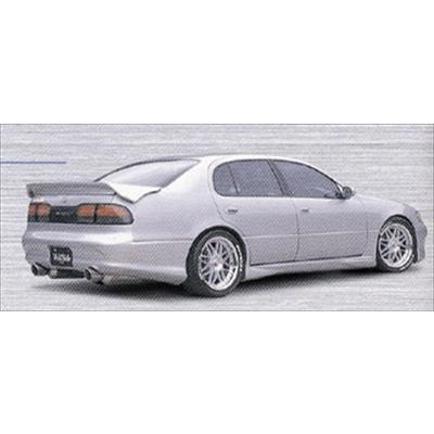 アリスト 147 K-I リアバンパースポイラー 塗装済み : エアロ