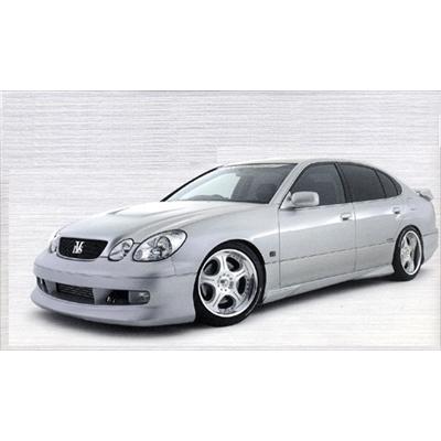 アリスト 161 K-I フロントバンパースポイラー 塗装済み アリスト 161 K-I フロントバンパースポイラー 塗装済み