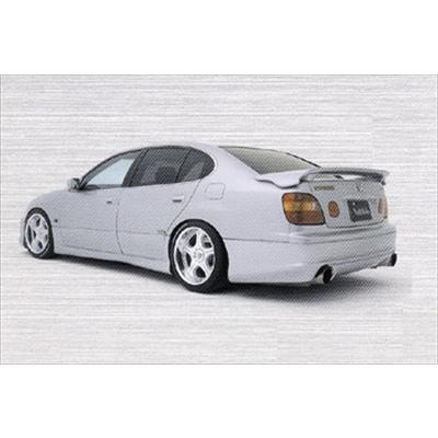 アリスト 161 K-I リアウイング 塗装取付込 : エアロ.カスタムパーツの