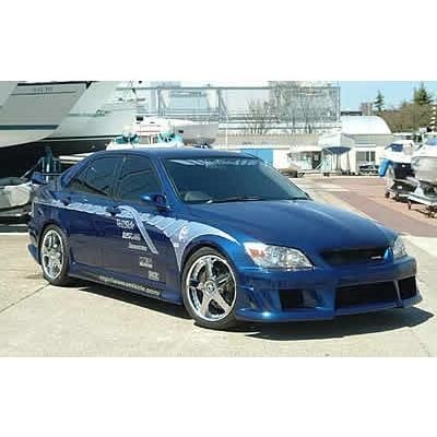 アルテッツァ SXE10 RACING EDITION フロントバンパー 塗装取付込