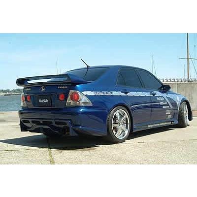 アルテッツァ SXE10 RACING EDITION リアウイング FRP+カーボン アルテッツァ SXE10 RACING EDITION リアウイング FRP+カーボン