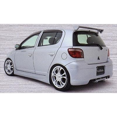 初代ヴィッツＲＳ リアガラスカバー ヴィッツ 10系 C-CLASS リアウイング : エアロ.カスタムパーツの