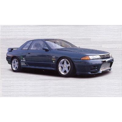スカイライン GT-R R32 E-I フロントリップスポイラー 塗装取付込 