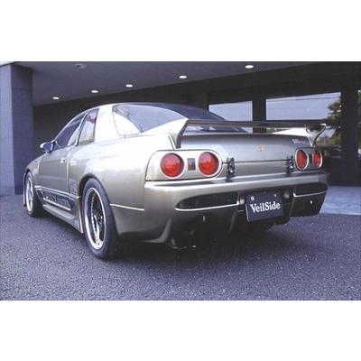 スカイライン GT-R R32 R1 STREET DRAG リアバンパースポイラー スカイライン GT-R R32 R1 STREET DRAG リアバンパースポイラー