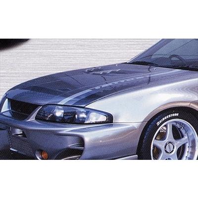 スカイライン GT-R R33 C-I FRPボンネット 塗装済み : エアロ.カスタム 
