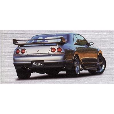 スカイライン R33 GTS E-I リアアンダースポイラー 塗装取付込 
