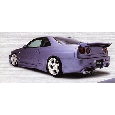 スカイライン R34 GTS C-I リアウイング(ドラックウイング スカイライン R34 GTS C-I リアウイング(ドラックウイング