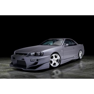 スカイライン R34 GTS C-I フードトップ : エアロ.カスタムパーツの