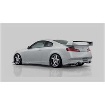 V35 スカイライン Ver.I リアウイング FRP+カーボン製 : エアロ  