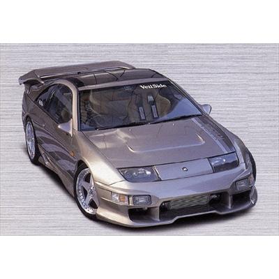 フェアレディZ Z32 C-I フロントバンパースポイラー 塗装取付込 フェアレディZ Z32 C-I フロントバンパースポイラー 塗装取付込