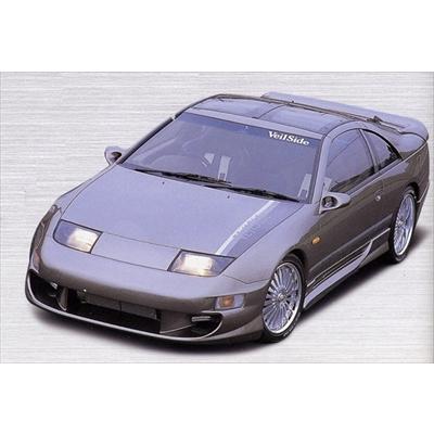 フェアレディZ Z32 EC-I フロントバンパースポイラー 塗装済み