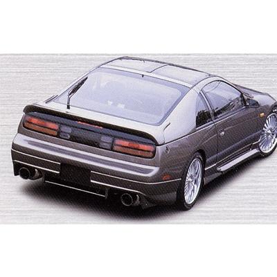 フェアレディZ Z32 2by2 EC-I リアハーフスポイラー : エアロ.カスタム 