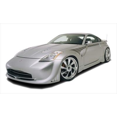 フェアレディZ Z33 Ver.2 フロントバンパースポイラー : エアロ