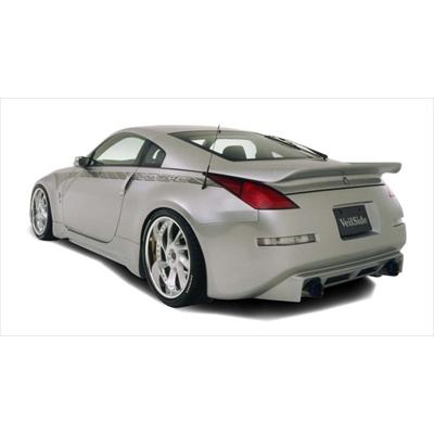 フェアレディZ Z33 Ver.2 リアスポイラー 塗装取付込 : エアロ
