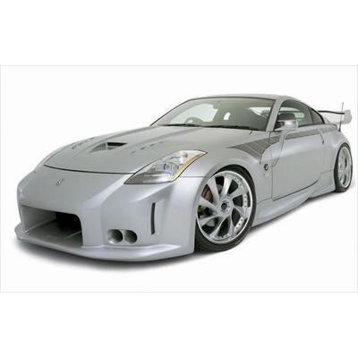 フェアレディZ Z33 前中期 Ver.3 FRPボンネット 塗装済み : エアロ 